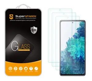 Designed for Samsung Galaxy S20 FE 5G Tempered Glass Screen Protector, 0.33mm Thick, Anti Scratch, Bubble Free - 3 Pack
