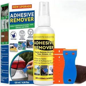 Adhesive Remover  with Scraper, -Acting Multi-Surface Glue & Sticker Remover for . Removes Labels, , Tape , Tar,  & Wax. Safe  Surfaces, Easy to Use.