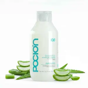 Poción Shampoo Tratamiento Capilar Crecimiento y Brillo Pump Large Size