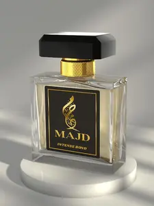 MAJD FRAGRANCES Intense Bond Inspired by Stronger with You - Lavender & Cedarwood Fragrance for Evening Wear