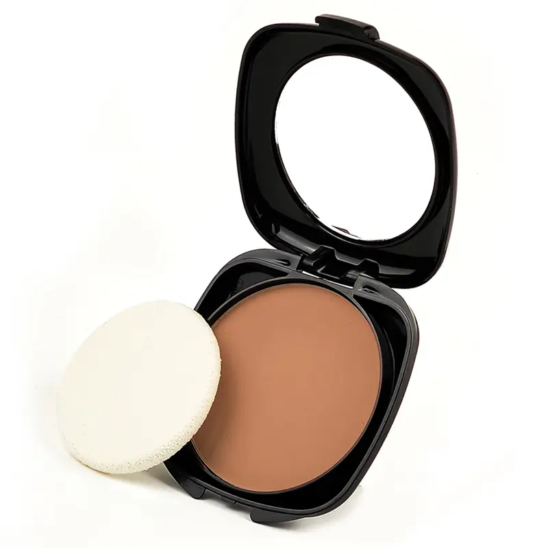 Matte Pressed Blended Powder, Makeup for Dark Skin, Long Lasting Waterproof Contour Compact Bronzer Finish Powder, Makeup Products, Matte Perfection Powder