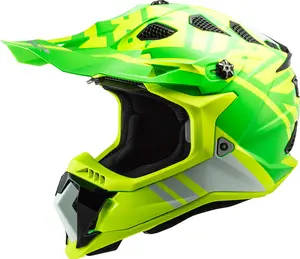 LS2 Subverter Evo Gammax Off-Road Helmet