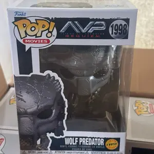 Funko Pop! Movies AVP Requiem 1998 Wolf Predator (Chase)Vinyl Figure Collectible Action Figure