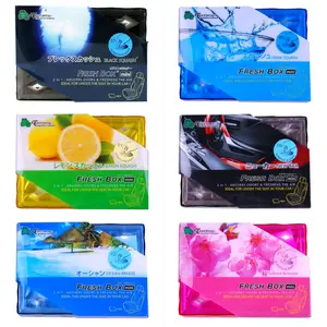 Mini Treefrog Fresh Box Car Air Fresheners (xtreme Fresh Mini) JDM  Designed & Formulated in Japan