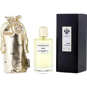 Mancera Jardin Exclusif for Unisex Eau de Parfum Spray, 4.0 Ounce