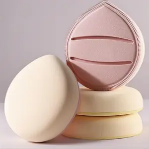 Ultra-soft cotton candy powder puff, (Peach Butt) powder puff, dual-use for dry and wet, not easy to absorb powder, special makeup sponge for cushion foundation liquid TJL