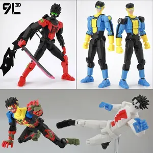 9L3D Printe Dummy13 T13 Unbeatable Mark Grayson Bulletproof Mark Grayson Action Figure Anime Collectible Model Toy For Kids Gift