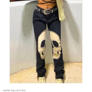 Skull Jeans