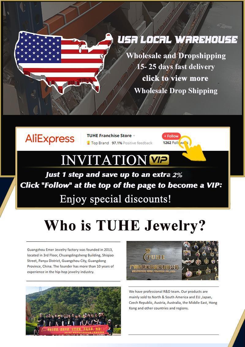 TUHE Unisex Moissanite Tennis  Necklaces VVS1 Moissanite Tennis Necklace  Silver For Men Women Pass Diamonds Test
