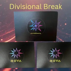 1 SUPERNOVA BOX 2 NOVA BOXES DIVISIONAL BREAKS WITH KYLE MULTISPORT SPORTS CARDS
