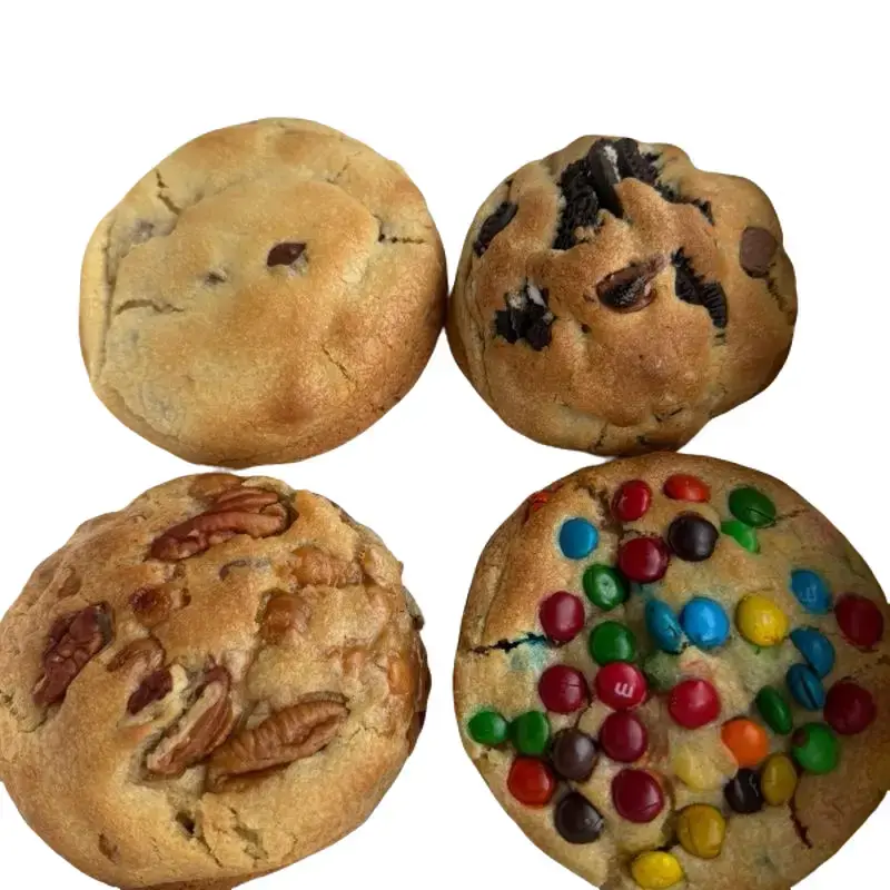 Unstuffed chunky cookie