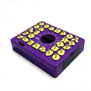 Focus Time Puzzle Set: 26-Piece Combination with Clock Dial, Hand-Eye Coordination Training, Tabletop Game Use, Portable Storage, Suitable for Ages 3+, Shape Recognition Puzzles