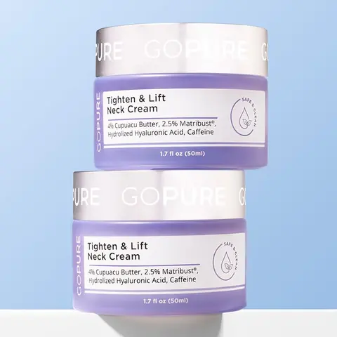 GOPURE Tighten & Lift Neck Cream 2 Jars