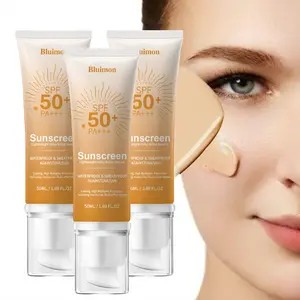 Sunscreen To Prevent Sunburn And Tanning Universal Protector Solar Spf 50, Protector Solar Con Color, Facial Skincare Comfort Moisture Tinted Universal Moisturizer Sunscreen Proteje Tu Piel Uv Comfort Hydrating Moisturizing Sunscreen Face #summervibes sum