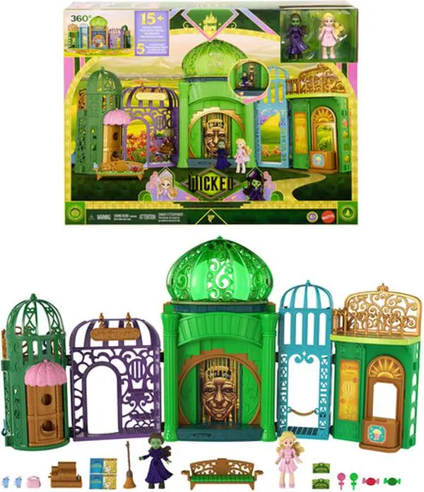 Wicked Emerald City Small Doll Playset  [COLLECTIBLES] Paper Doll