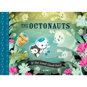 USED Book - The Octonauts & the Great Ghost Reef by Meomi (Hardcover) - english