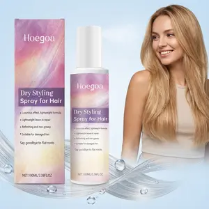 1 Piece/2 Pieces/3 Pieces No Rinse Hair Spray, Lightweight Volumizing Hair Mist, Refreshing Non-Sticky Formula, Portable Hair Care Spray