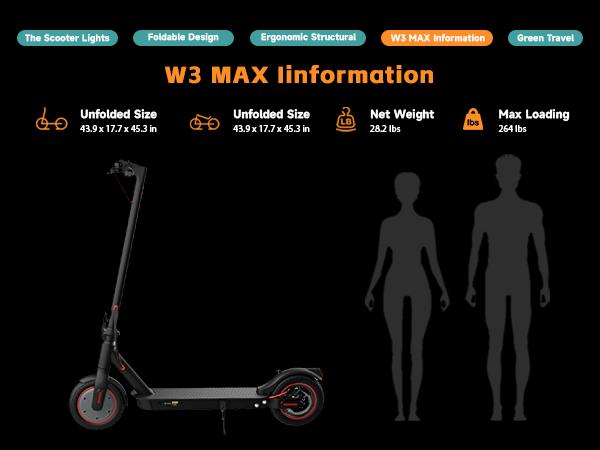 Unisex Electric Ride On Scooter - 1200W/1000W Motor, 6/12/18/28 MPH Top Speed, 10'' Tires, 28 Mi Range, APP Control, Portable Commuter/Commuting/Sport Scooters for Teens & Adults, Commuting Scooter
