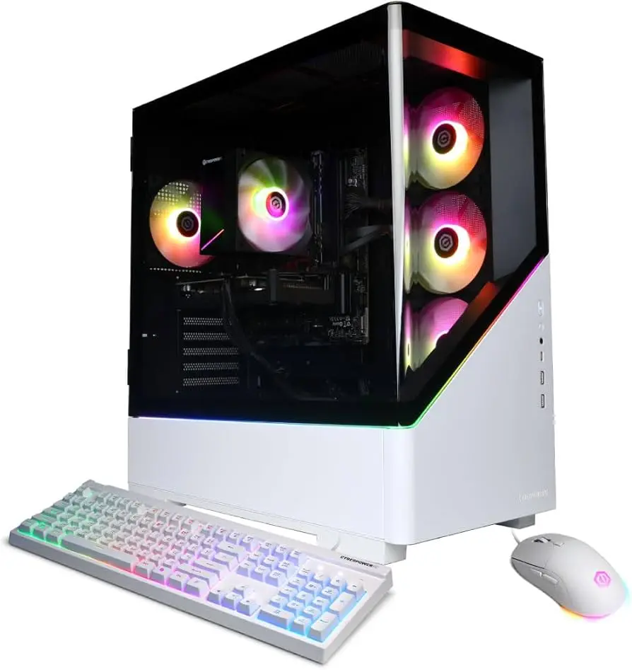 Gaming PC, Intel Core i7-14700F, GeForce RTX 5060 Ti 8GB