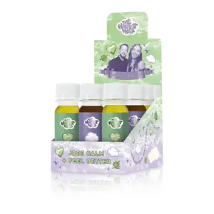 MEND + CALM Combo 12 Pack | Collab with DEJ + JB | pack of 12 | 6 bottles of Mend + 6 bottles of Calm | Perfect Wellness Vitamins Supplement Shots