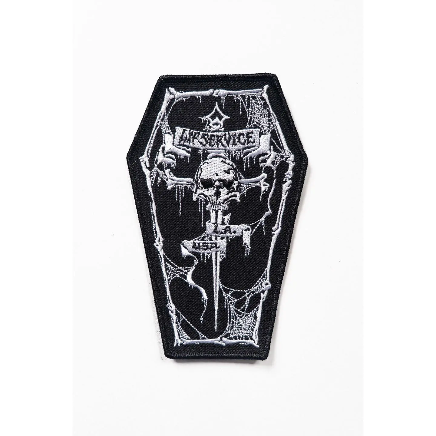 Lip Service COFFIN DAGGER Patch