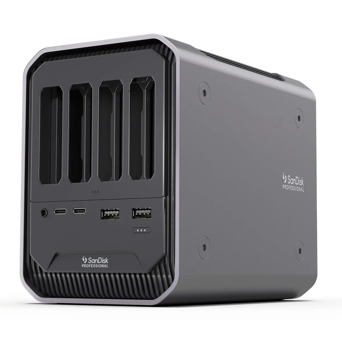 SanDisk PRO-DOCK 4 4-Bay Docking Station