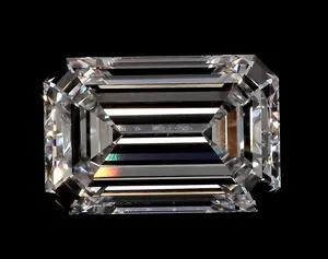 1.54 Carat Emerald Lab Diamond