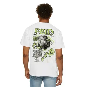 Ferxxxo Unisex Shirt - 100% Cotton Ring-Spun Soft Tee with Exclusive Artwork & Comfortable