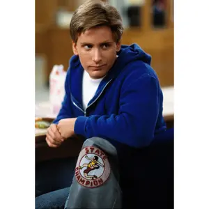 Emilio Estevez Private Signing: The Breakfast Club Autographed Photo