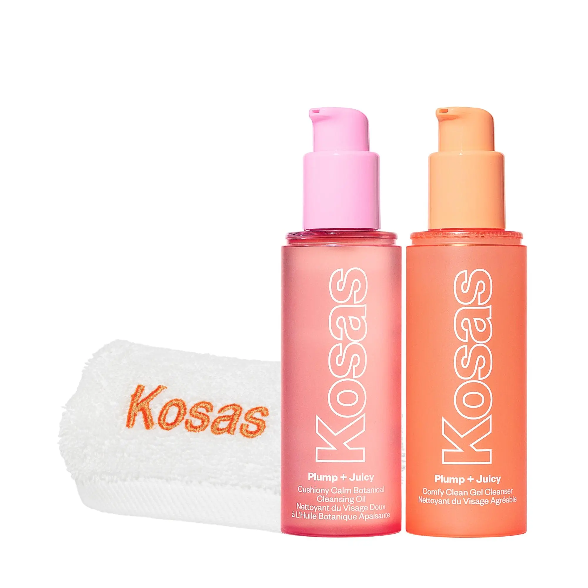 Kosas — Skincare Freak Cleansing System Set *TikTok Exclusive Set* Kosas — Skincare Freak Cleansing System Set *TikTok Exclusive Set*