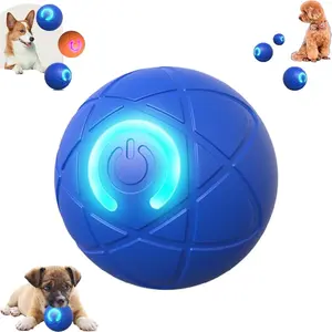 Shaky Ball Toy for Dogs, Vibrating Dog Ball, Shaky Ball Dog Toy, Automatic movement/bounce/scrolll, Vibrating Ball for Dogs for Small Dogs