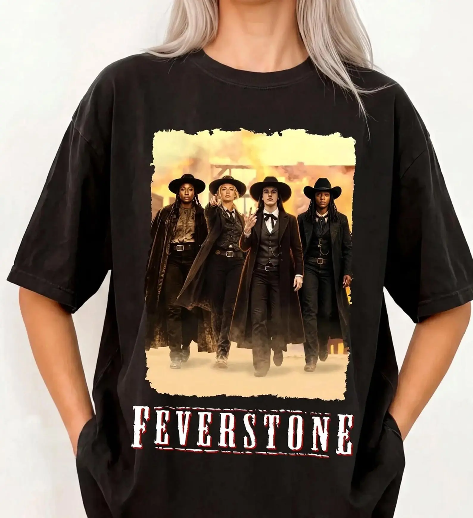 Comfort Colors Feverstone Shirt, Caitlyn Clark Lexye Hull Sophie Western Tee, Basketball Vintage Graphic Shirt, Fever Fan Gift