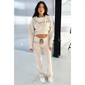 Bamba Low Rise Pants - Bone