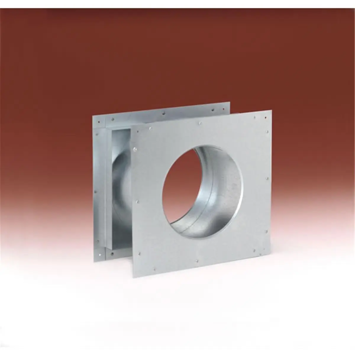 M&G Duravent 46DVA-WT DirectVent Pro Wall Thimble for Contractors, 4x6 5/8 in, 4x6 in Chimney Ventilation System Parts & Accessories