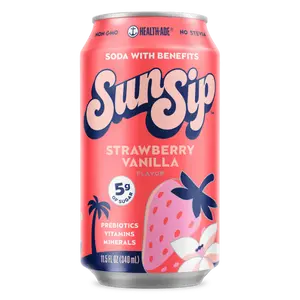 Strawberry Vanilla - SunSip