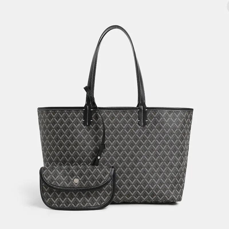 Totes Bag Little Bag One Shoulder Handbaglarge Capacity Shoulder Shopping Bag Mummy Bag Double Sides Leather Mini Casual Trendy Purses Work Bags large size medium small