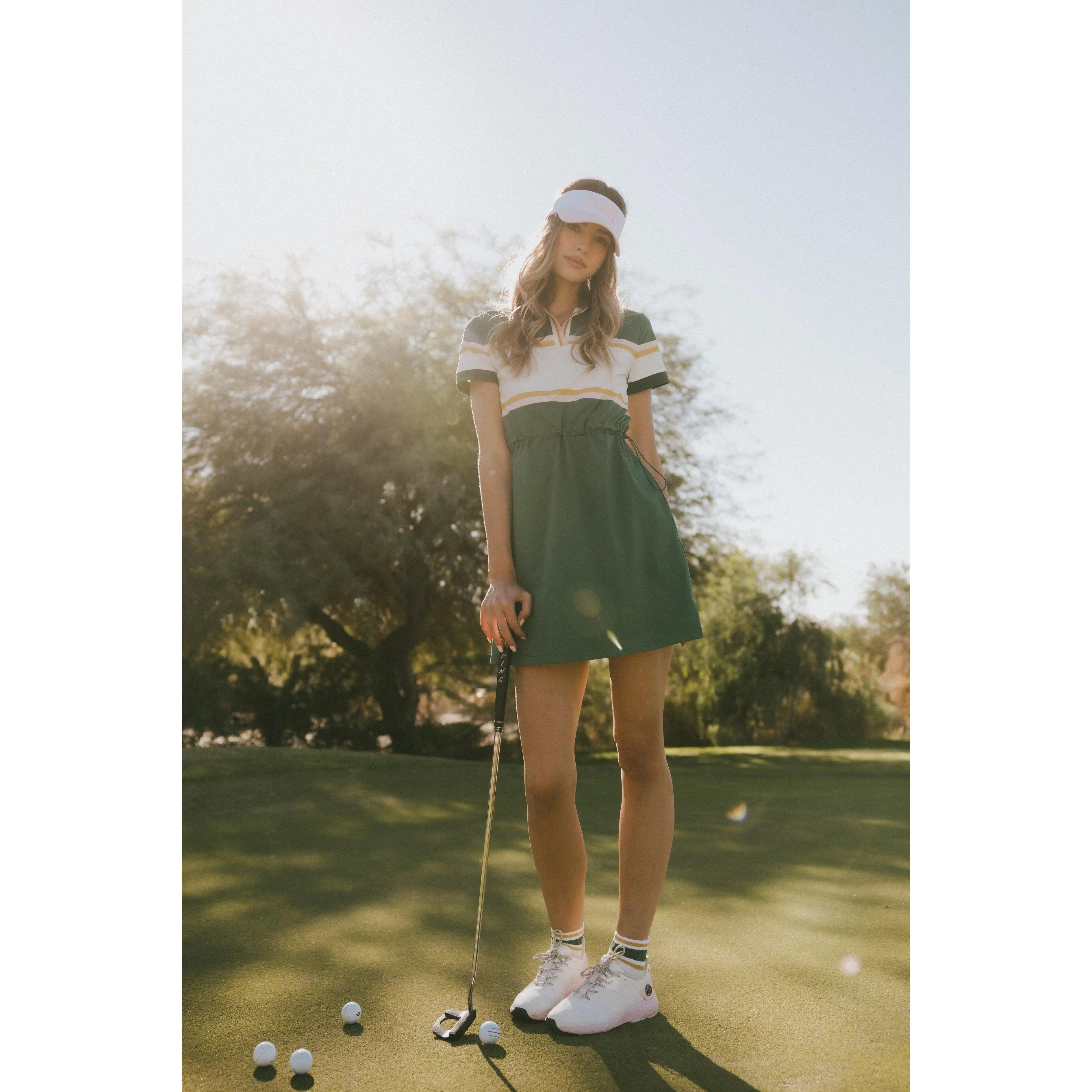 Venus Dress - Green