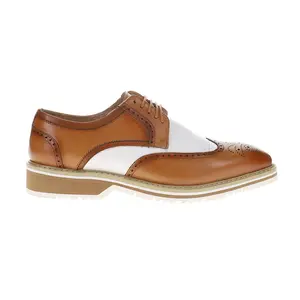 Stacy Adams Mens Beaumont Wingtip Oxford Dress Dress Shoes - Brown