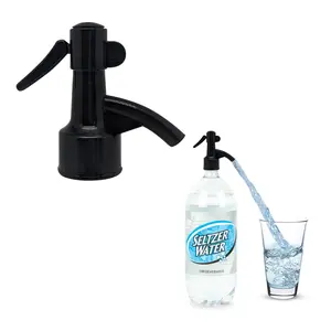 Black Soda Dispenser Siphon (for store-bought bottles only)