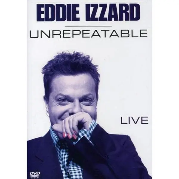 Unrepeatable DVD Video Disc - Live Stand-Up Comedy Content, Audio Commentary, Bleeped Audio Track