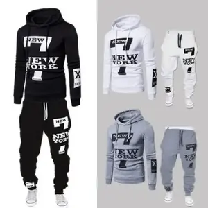 Men's Fashion Casual Printed Hoodie Set GARMENTARY