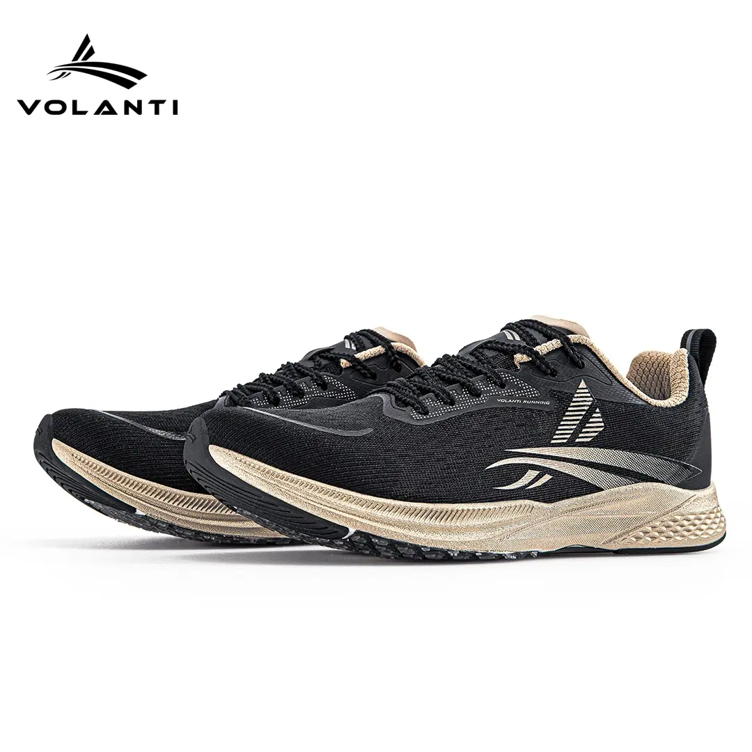 Volanti Dream Lightning Running Shoes | Carbon Plate Professional Sports Running Sneakers Breathable Secure Fit Lightweight Flexible Comfort Shock Absorbing Anti Slip Wear Resistant for Track Running Long Jump Athletics Training