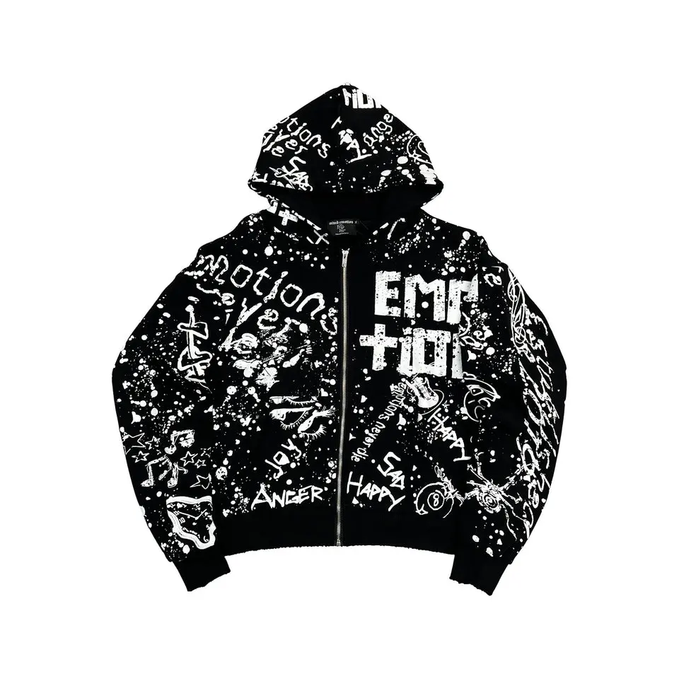 Black “Graffiti” Hoodie