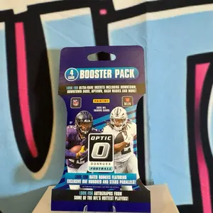 Donruss optic booster pack