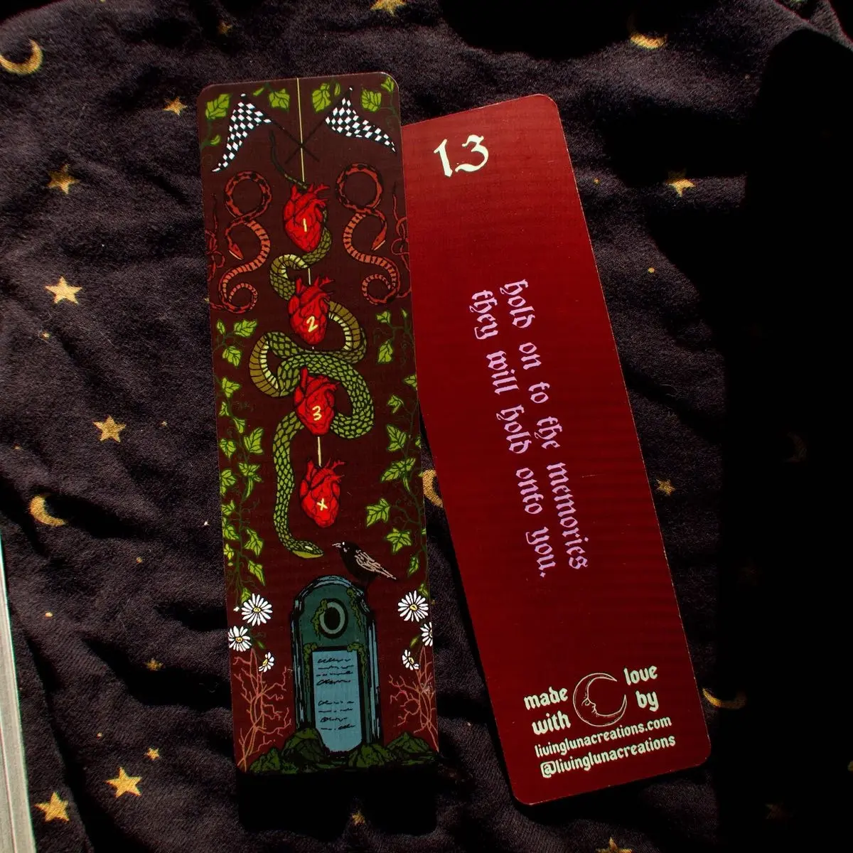 The Snake Bookmark