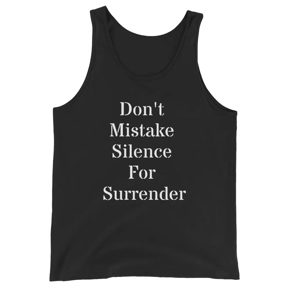 No Surrender Tank Top