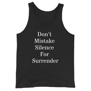 No Surrender Tank Top
