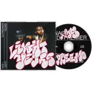 Nas & Damian Marley - Light-Years  [COMPACT DISC - CD]