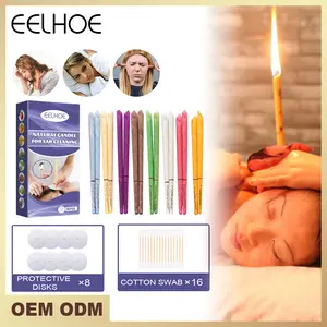 Earwax Aromatherapy: Ear Candling Kit – Relaxing Body Care, 1 piece, for removing earwax and oil buildup.