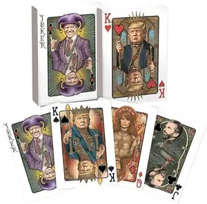 Donald Trump Playing Cards,Trump Merchandise,Funny Trump Gifts,Premium Collectible Deck Featuring Trump,Trump Poker,Trump Card Game